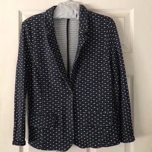 Navy Casual Blazer